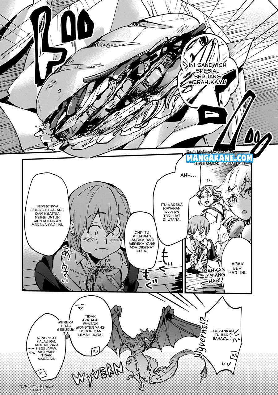 Yuusha Shoukan ni Makikomareta kedo, Isekai wa Heiwa deshita chapter 8