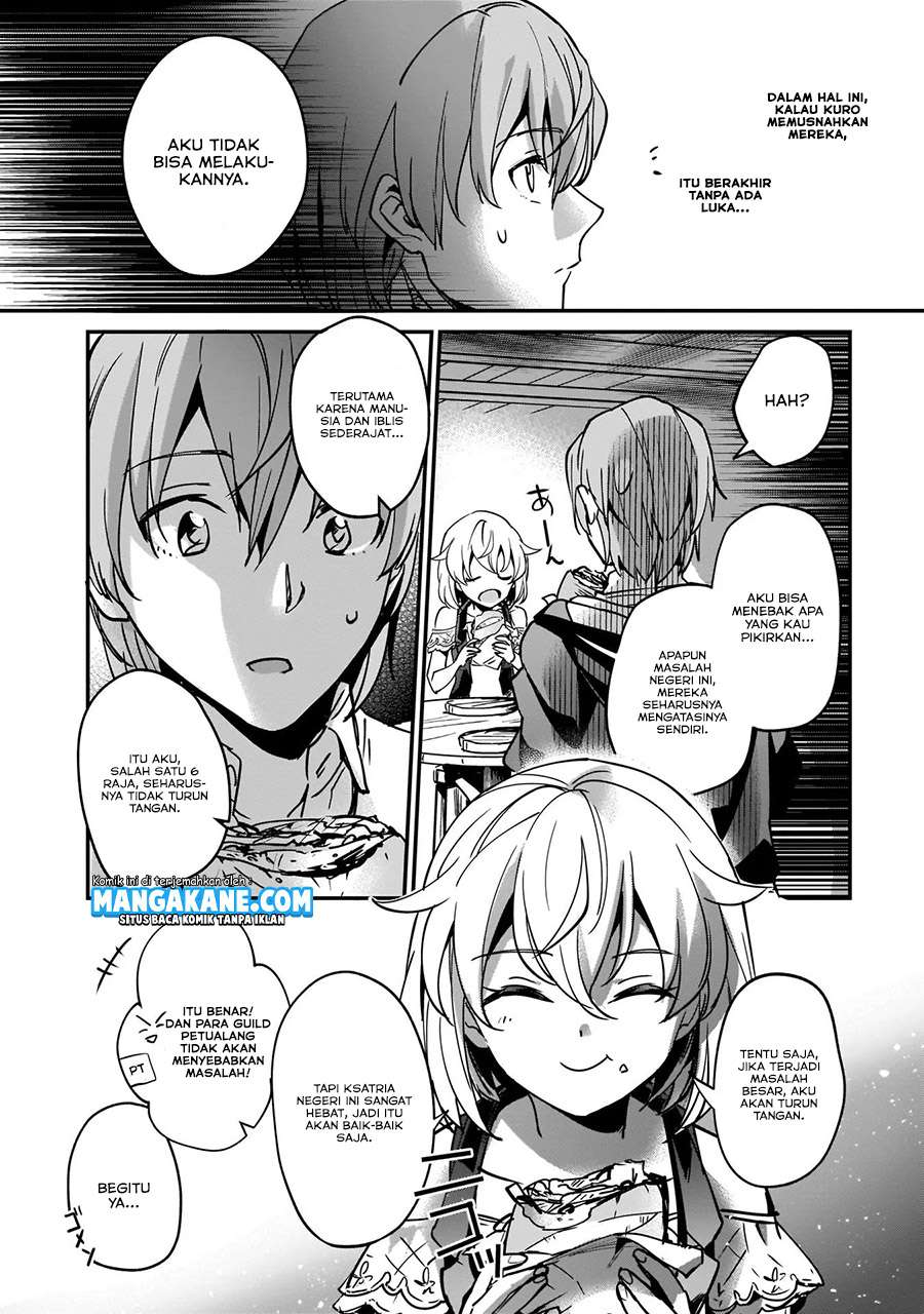 Yuusha Shoukan ni Makikomareta kedo, Isekai wa Heiwa deshita chapter 8