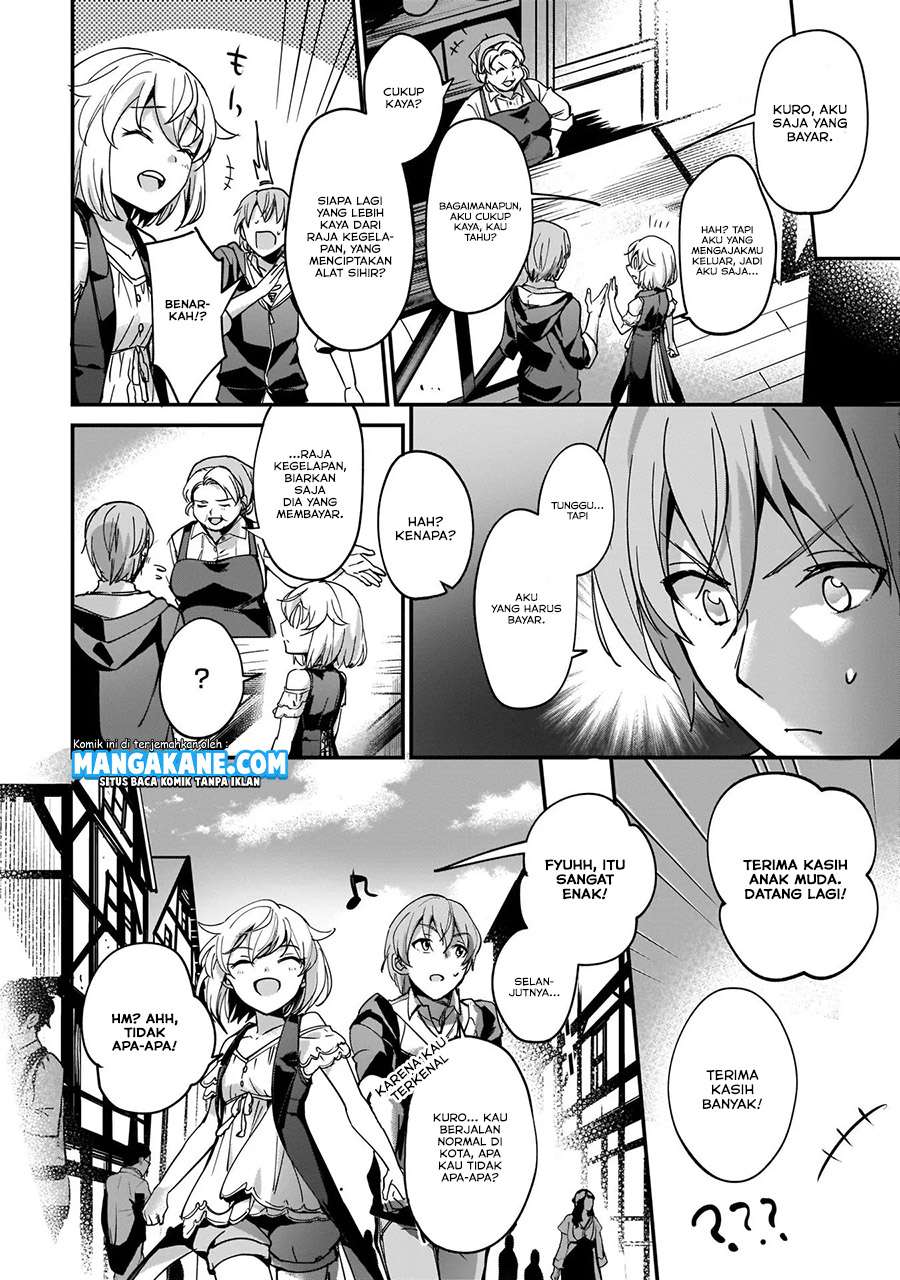 Yuusha Shoukan ni Makikomareta kedo, Isekai wa Heiwa deshita chapter 8