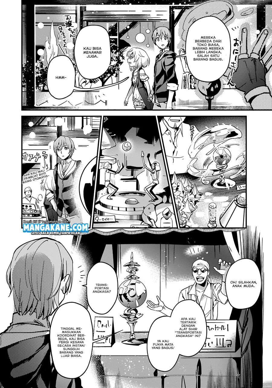 Yuusha Shoukan ni Makikomareta kedo, Isekai wa Heiwa deshita chapter 8