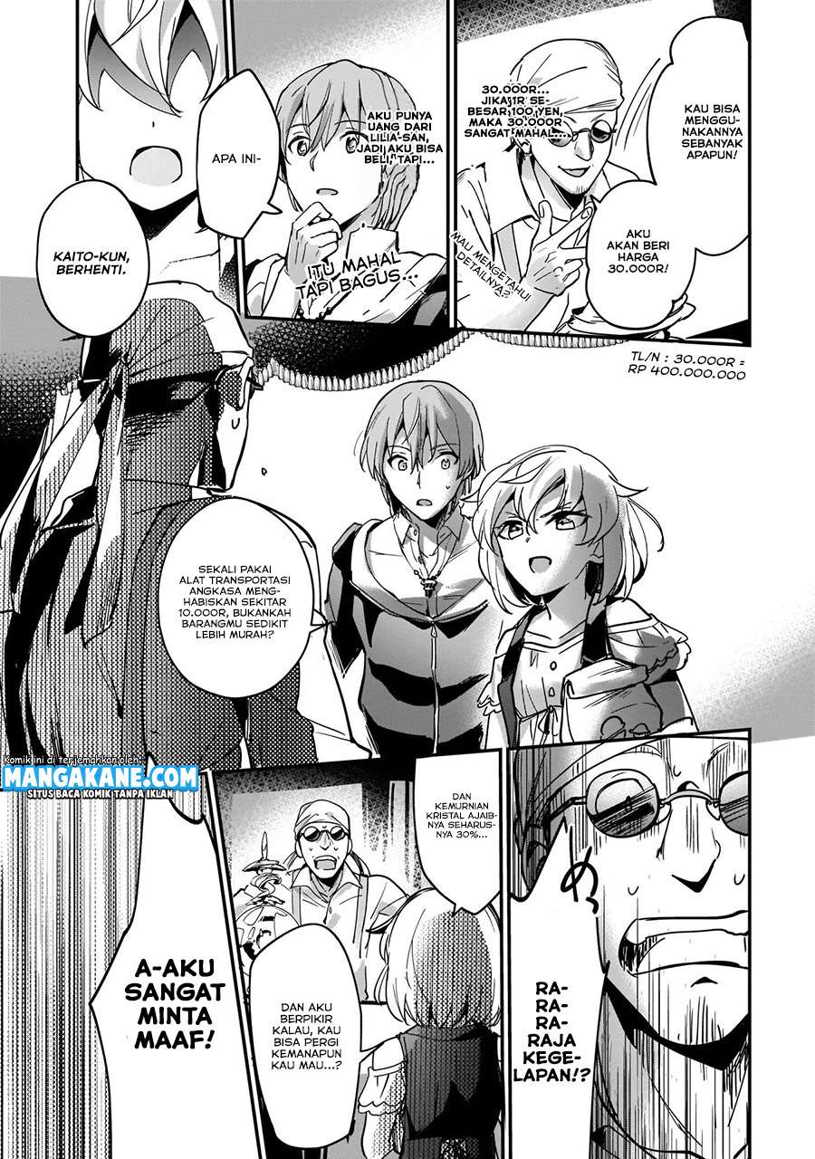 Yuusha Shoukan ni Makikomareta kedo, Isekai wa Heiwa deshita chapter 8