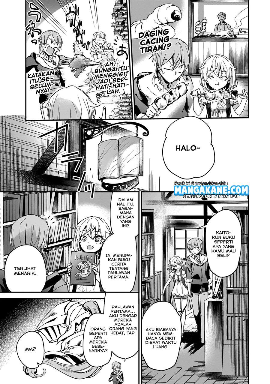 Yuusha Shoukan ni Makikomareta kedo, Isekai wa Heiwa deshita chapter 9