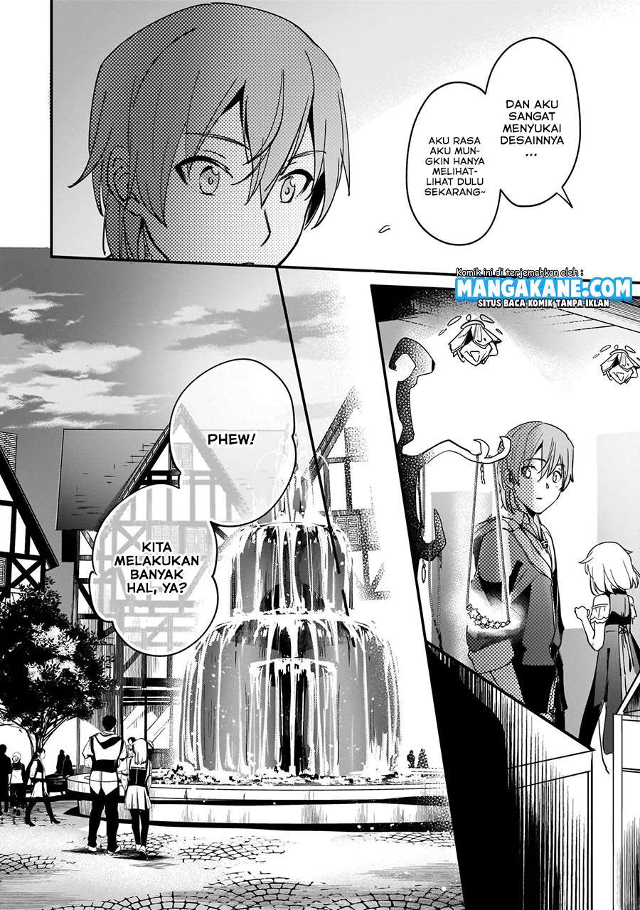 Yuusha Shoukan ni Makikomareta kedo, Isekai wa Heiwa deshita chapter 9