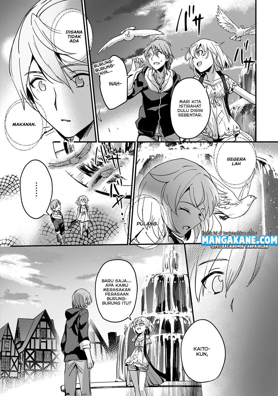 Yuusha Shoukan ni Makikomareta kedo, Isekai wa Heiwa deshita chapter 9