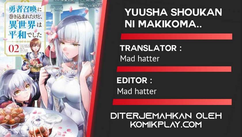 Yuusha Shoukan ni Makikomareta kedo, Isekai wa Heiwa deshita chapter 13