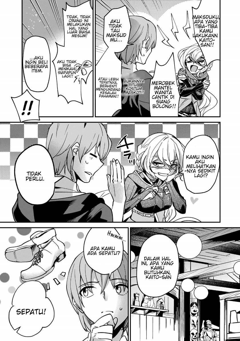 Yuusha Shoukan ni Makikomareta kedo, Isekai wa Heiwa deshita chapter 13