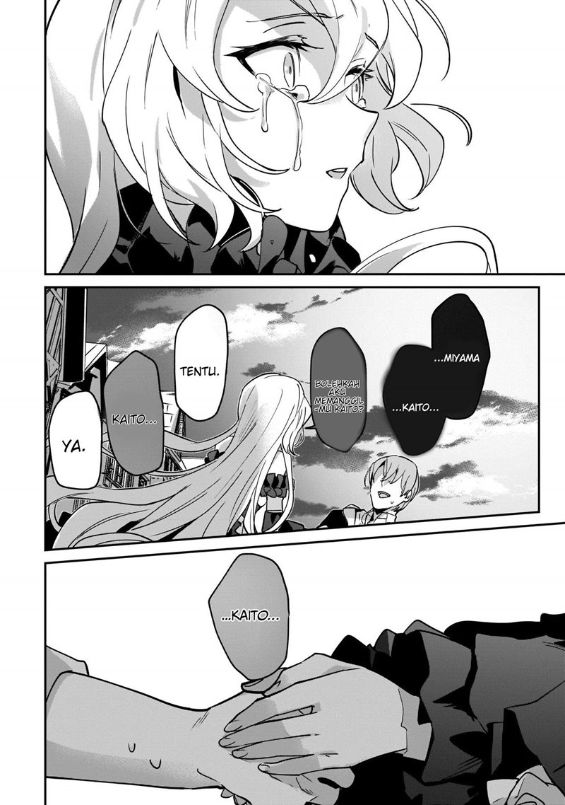 Yuusha Shoukan ni Makikomareta kedo, Isekai wa Heiwa deshita chapter 14