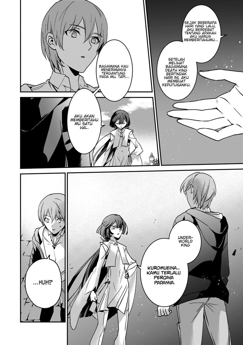 Yuusha Shoukan ni Makikomareta kedo, Isekai wa Heiwa deshita chapter 17