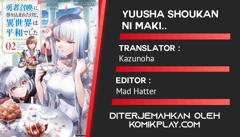 Yuusha Shoukan ni Makikomareta kedo, Isekai wa Heiwa deshita chapter 19