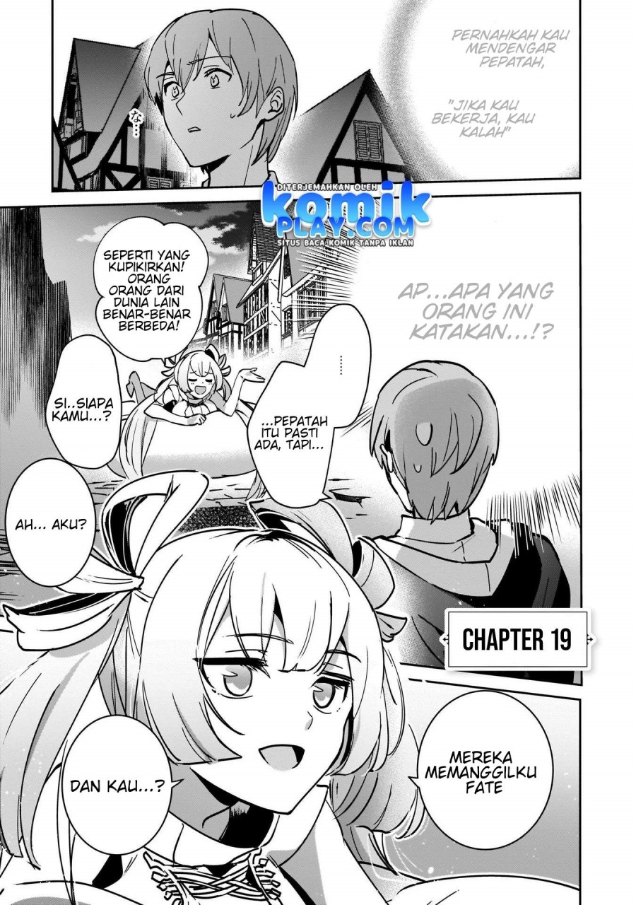 Yuusha Shoukan ni Makikomareta kedo, Isekai wa Heiwa deshita chapter 19