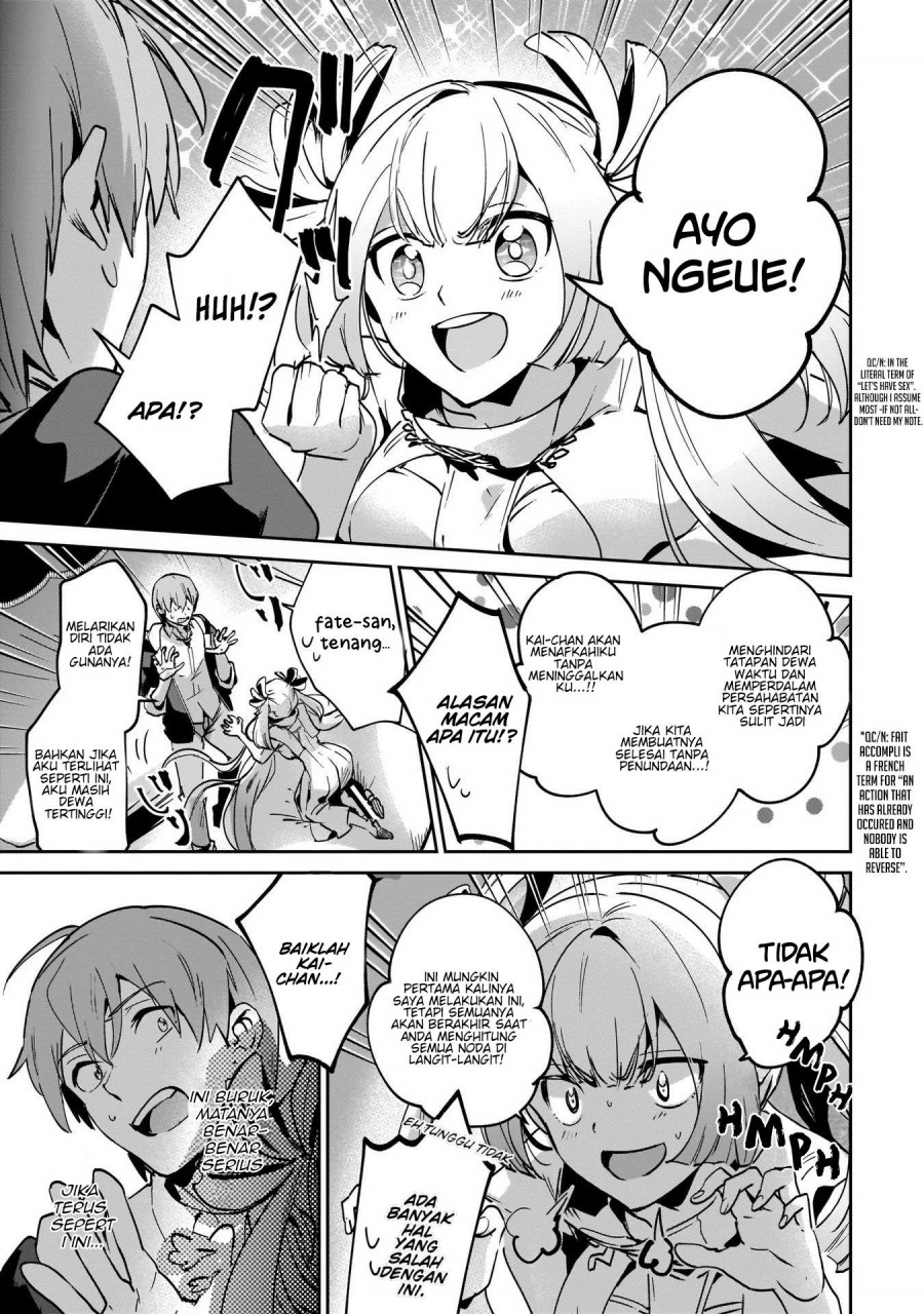 Yuusha Shoukan ni Makikomareta kedo, Isekai wa Heiwa deshita chapter 19