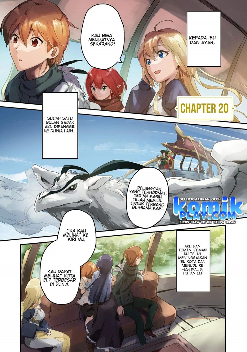 Yuusha Shoukan ni Makikomareta kedo, Isekai wa Heiwa deshita chapter 20