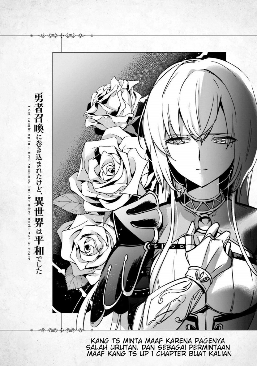 Yuusha Shoukan ni Makikomareta kedo, Isekai wa Heiwa deshita chapter 20