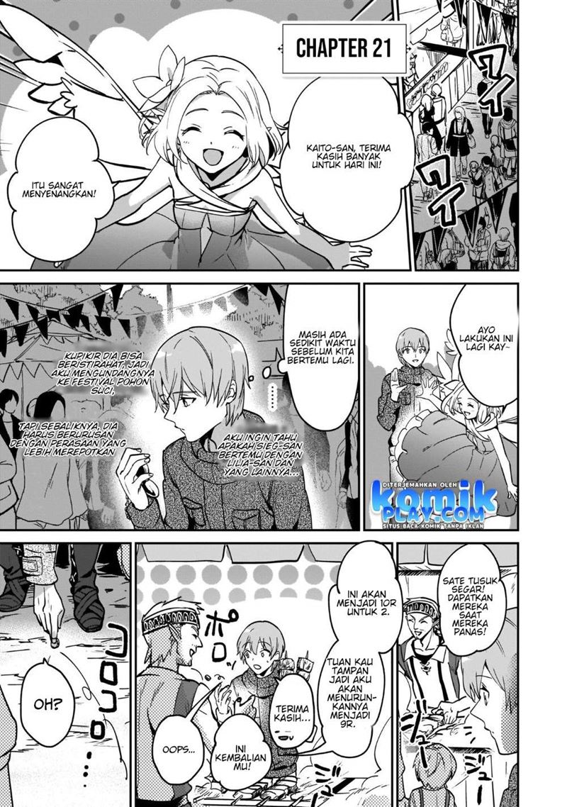 Yuusha Shoukan ni Makikomareta kedo Isekai wa Heiwa deshita Chapter 21 Bahasa Indonesia