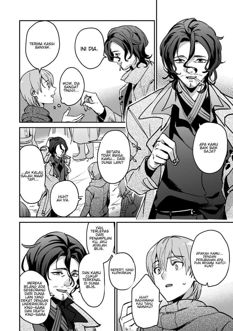 Yuusha Shoukan ni Makikomareta kedo Isekai wa Heiwa deshita Chapter 21 Bahasa Indonesia