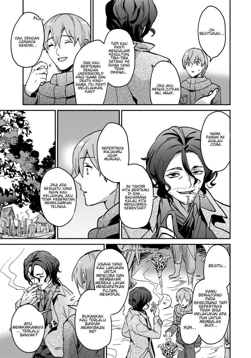 Yuusha Shoukan ni Makikomareta kedo Isekai wa Heiwa deshita Chapter 21 Bahasa Indonesia