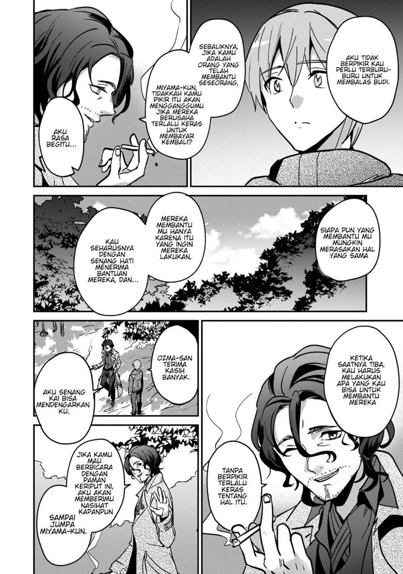 Yuusha Shoukan ni Makikomareta kedo Isekai wa Heiwa deshita Chapter 21 Bahasa Indonesia