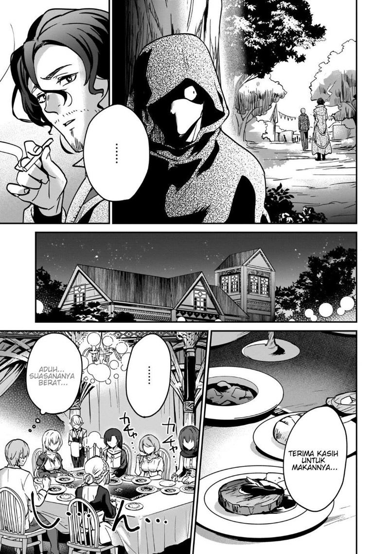 Yuusha Shoukan ni Makikomareta kedo Isekai wa Heiwa deshita Chapter 21 Bahasa Indonesia