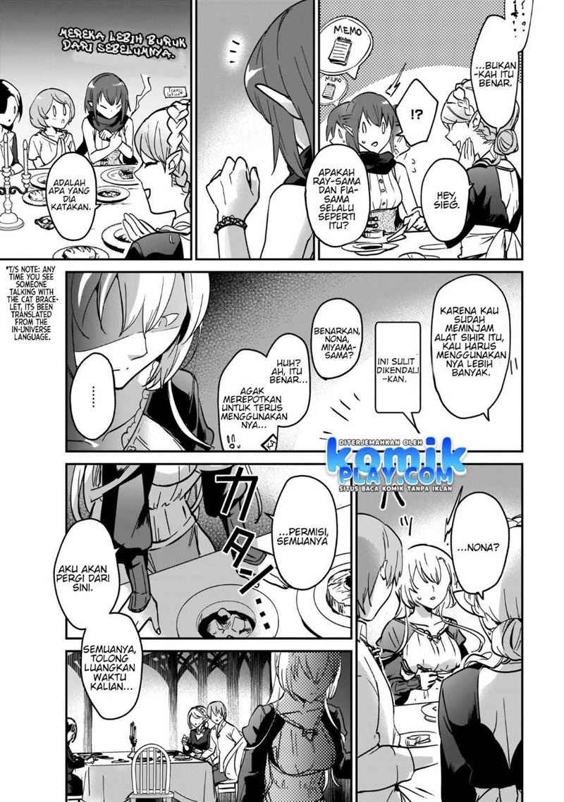 Yuusha Shoukan ni Makikomareta kedo Isekai wa Heiwa deshita Chapter 21 Bahasa Indonesia