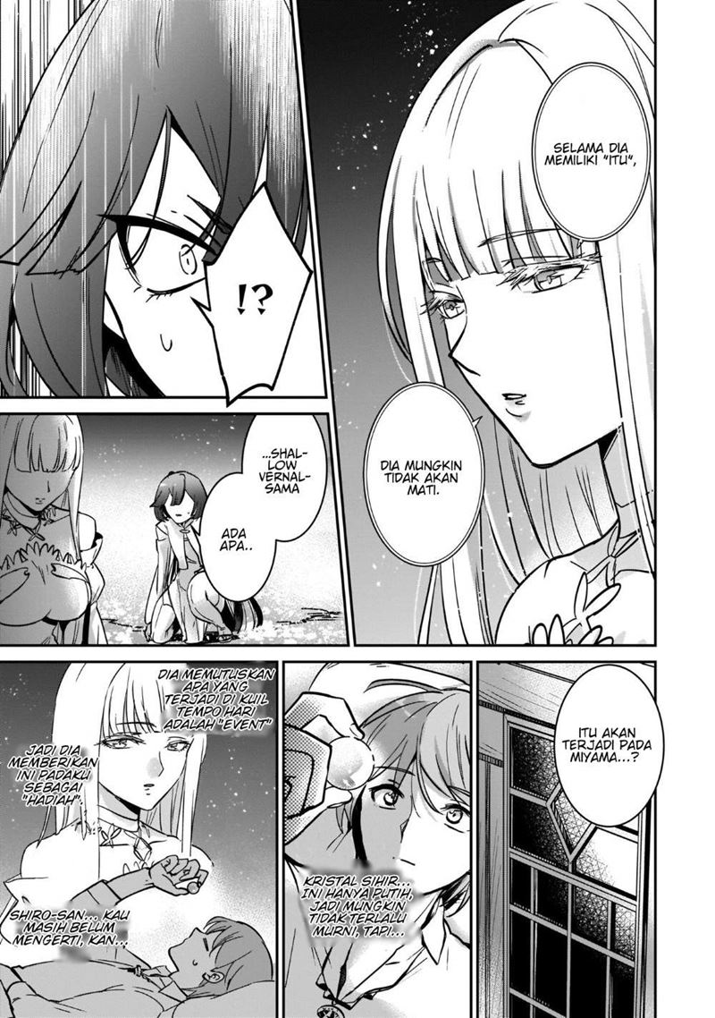 Yuusha Shoukan ni Makikomareta kedo Isekai wa Heiwa deshita Chapter 21 Bahasa Indonesia