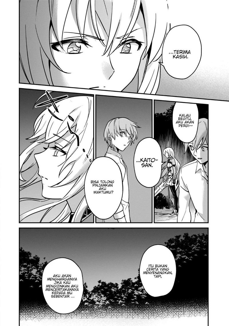 Yuusha Shoukan ni Makikomareta kedo Isekai wa Heiwa deshita Chapter 21 Bahasa Indonesia