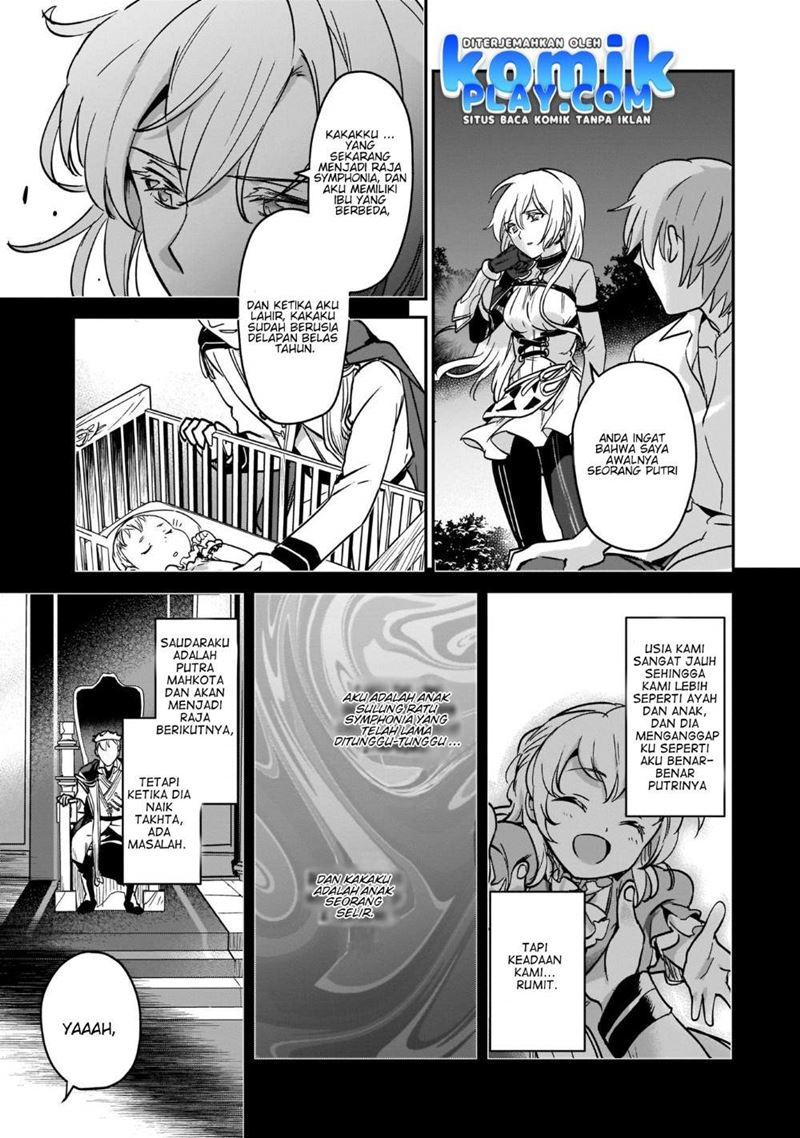 Yuusha Shoukan ni Makikomareta kedo Isekai wa Heiwa deshita Chapter 21 Bahasa Indonesia