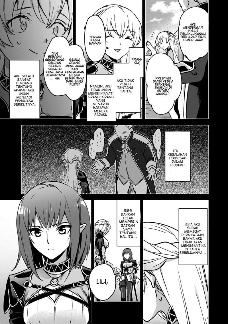 Yuusha Shoukan ni Makikomareta kedo Isekai wa Heiwa deshita Chapter 21 Bahasa Indonesia