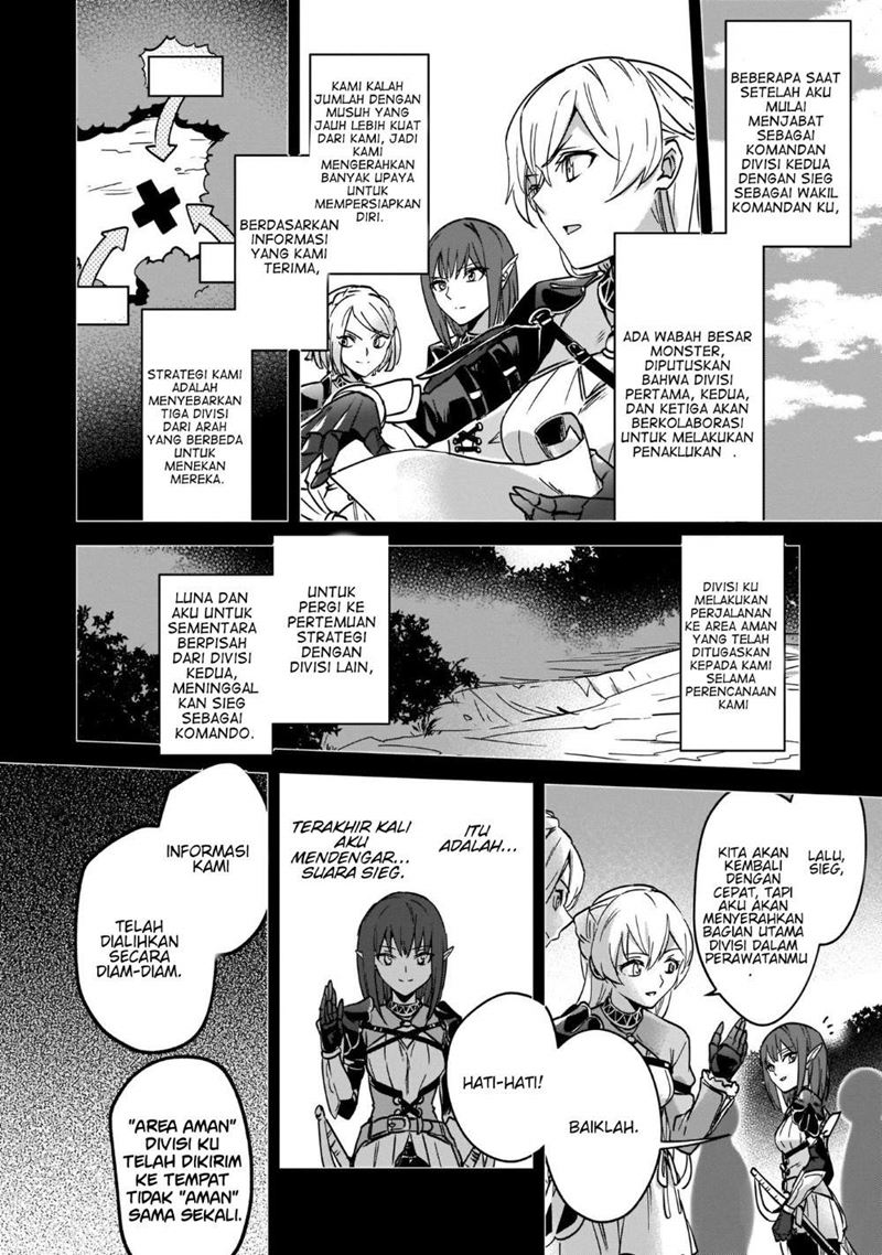 Yuusha Shoukan ni Makikomareta kedo Isekai wa Heiwa deshita Chapter 21 Bahasa Indonesia