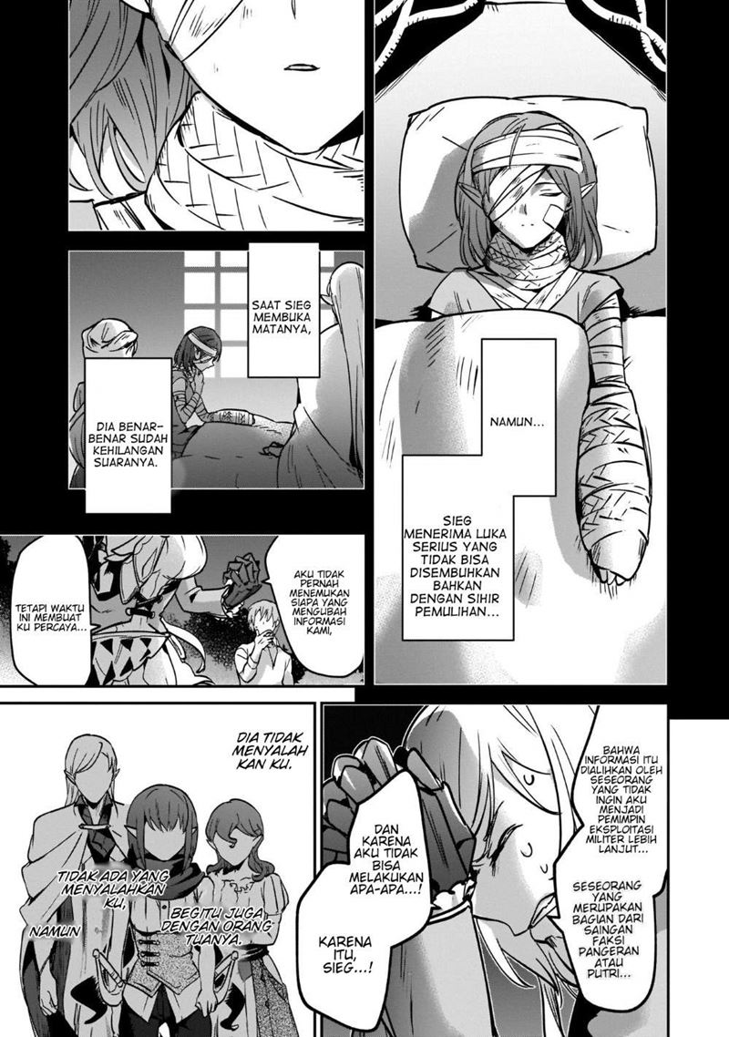 Yuusha Shoukan ni Makikomareta kedo Isekai wa Heiwa deshita Chapter 21 Bahasa Indonesia
