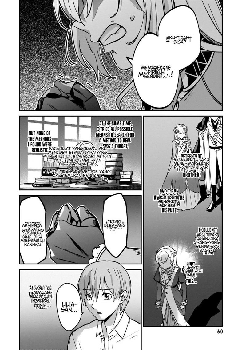 Yuusha Shoukan ni Makikomareta kedo Isekai wa Heiwa deshita Chapter 21 Bahasa Indonesia