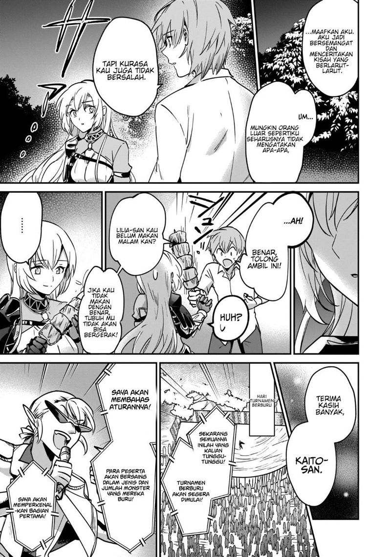 Yuusha Shoukan ni Makikomareta kedo Isekai wa Heiwa deshita Chapter 21 Bahasa Indonesia