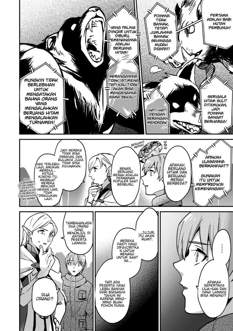Yuusha Shoukan ni Makikomareta kedo Isekai wa Heiwa deshita Chapter 21 Bahasa Indonesia