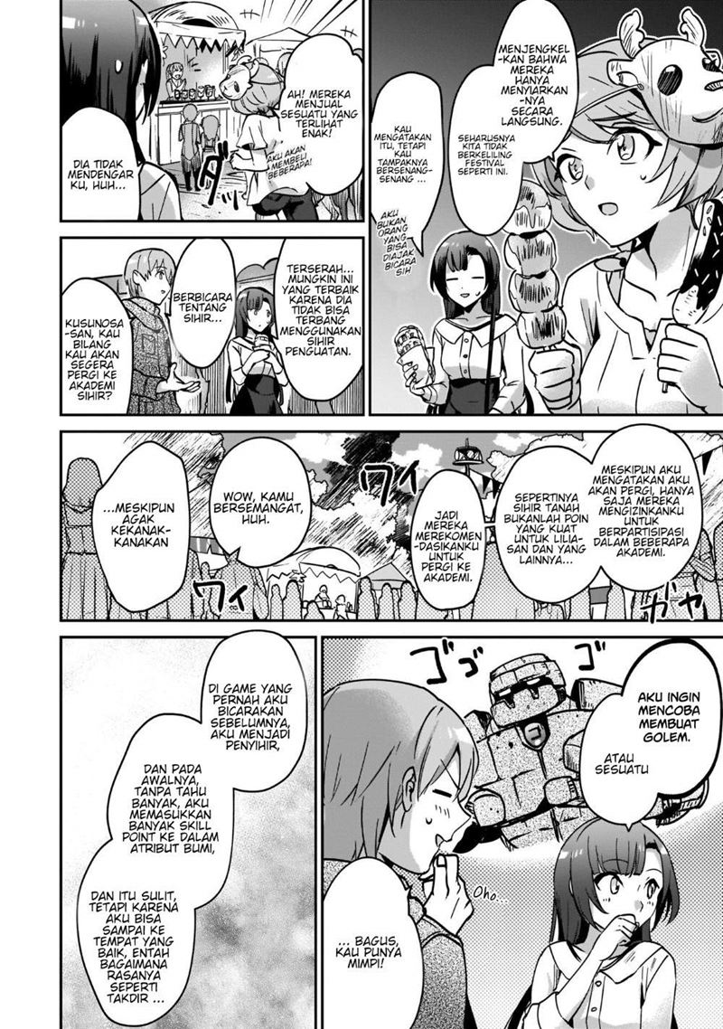 Yuusha Shoukan ni Makikomareta kedo Isekai wa Heiwa deshita Chapter 21 Bahasa Indonesia
