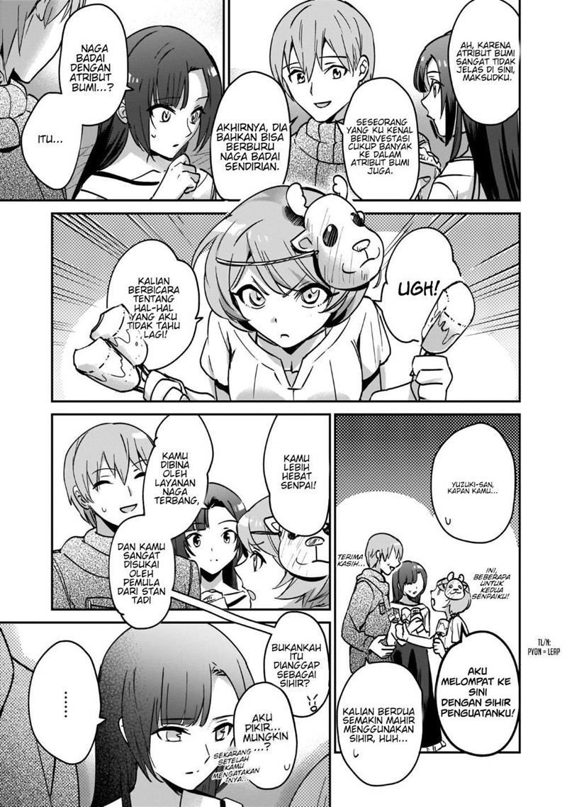 Yuusha Shoukan ni Makikomareta kedo Isekai wa Heiwa deshita Chapter 21 Bahasa Indonesia