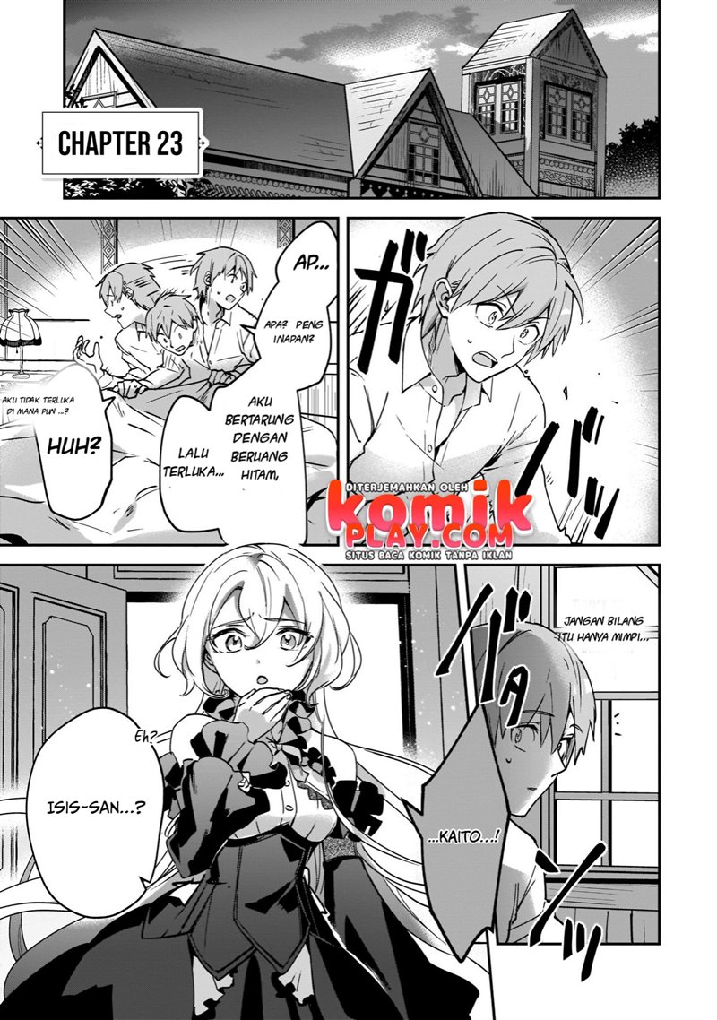 Yuusha Shoukan ni Makikomareta kedo, Isekai wa Heiwa deshita chapter 23