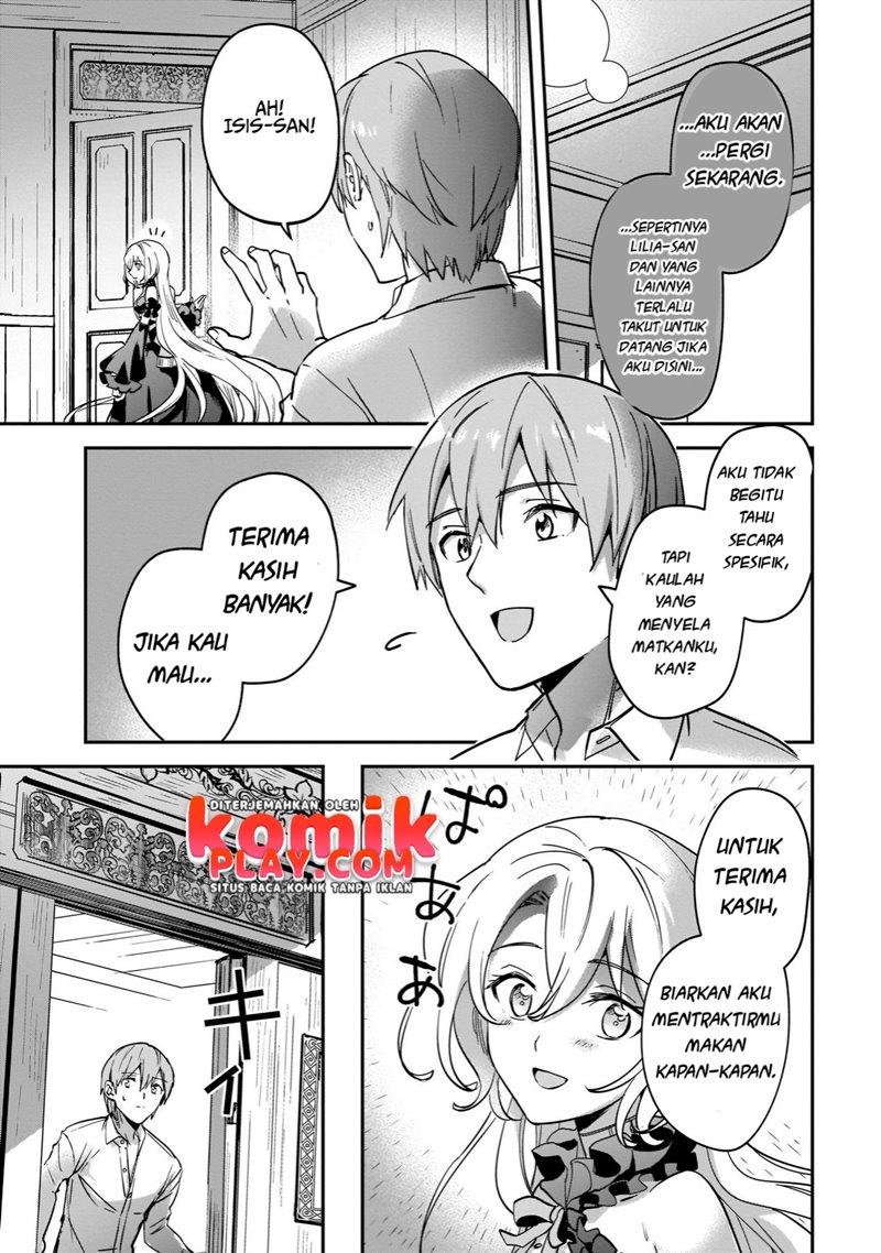 Yuusha Shoukan ni Makikomareta kedo, Isekai wa Heiwa deshita chapter 23