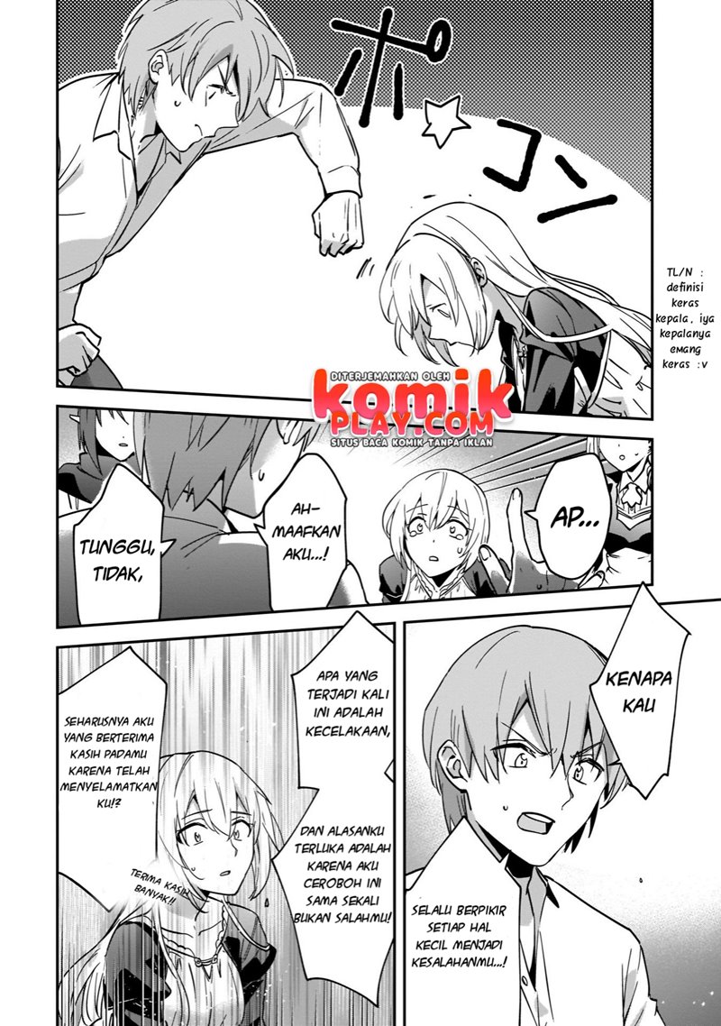 Yuusha Shoukan ni Makikomareta kedo, Isekai wa Heiwa deshita chapter 23