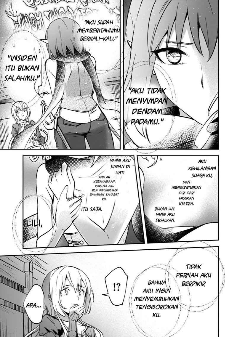 Yuusha Shoukan ni Makikomareta kedo, Isekai wa Heiwa deshita chapter 23