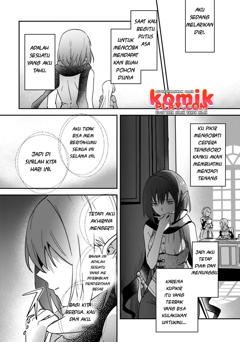 Yuusha Shoukan ni Makikomareta kedo, Isekai wa Heiwa deshita chapter 23