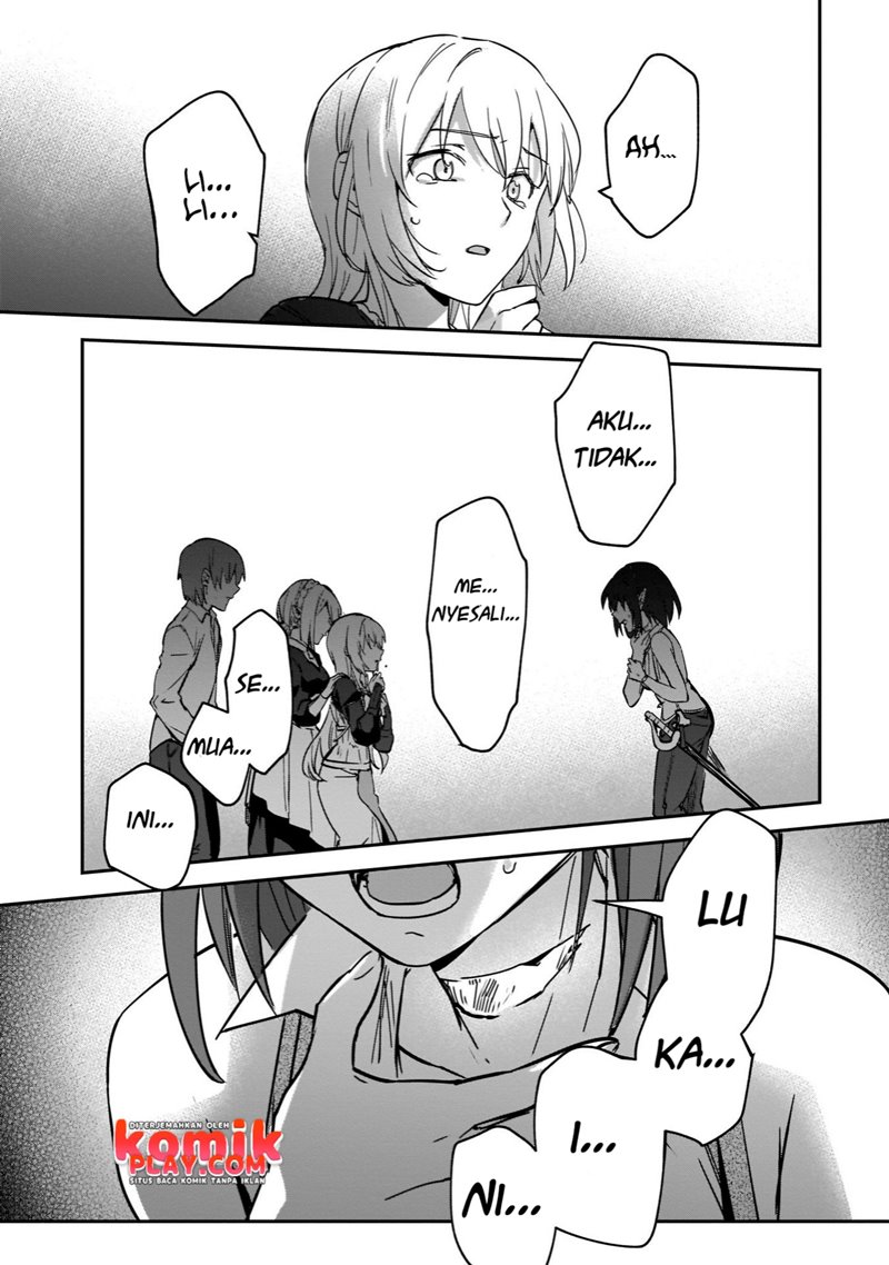 Yuusha Shoukan ni Makikomareta kedo, Isekai wa Heiwa deshita chapter 23