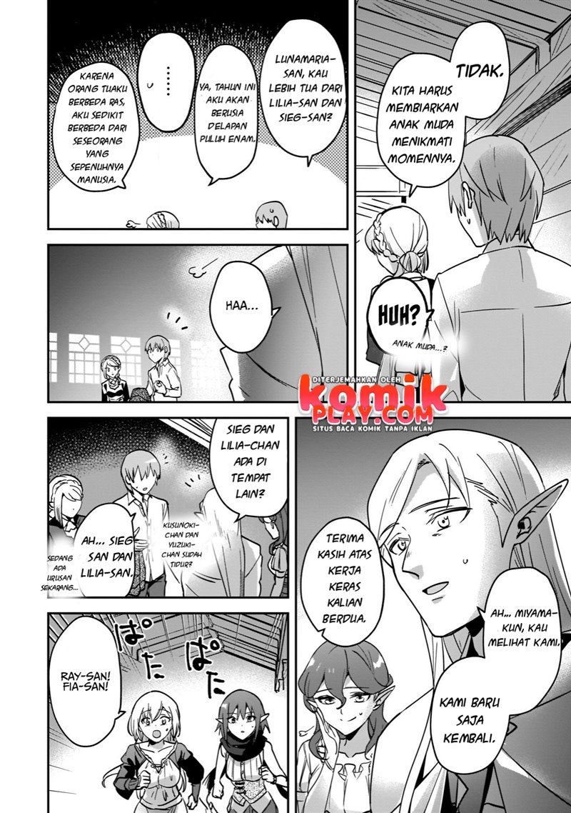 Yuusha Shoukan ni Makikomareta kedo, Isekai wa Heiwa deshita chapter 23