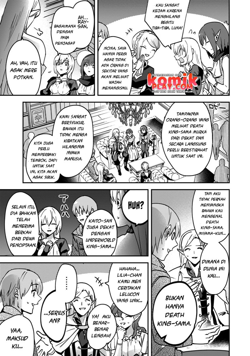 Yuusha Shoukan ni Makikomareta kedo, Isekai wa Heiwa deshita chapter 23