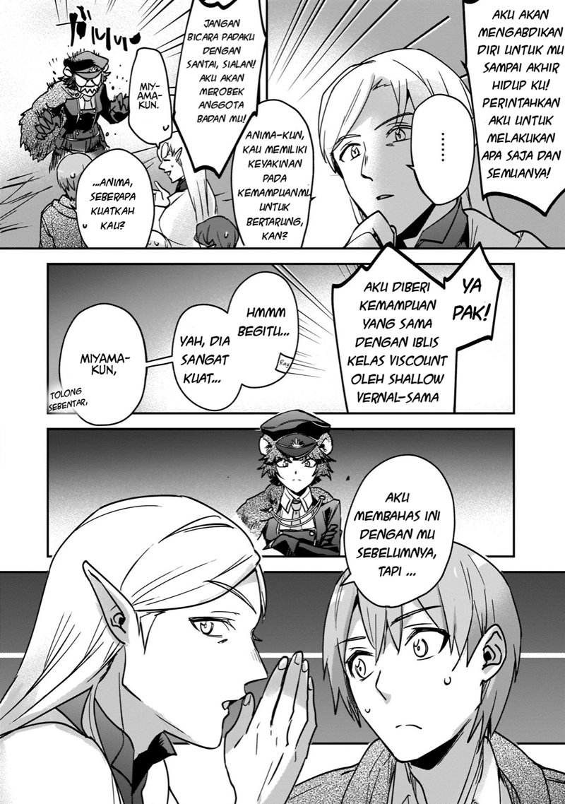 Yuusha Shoukan ni Makikomareta kedo, Isekai wa Heiwa deshita chapter 23