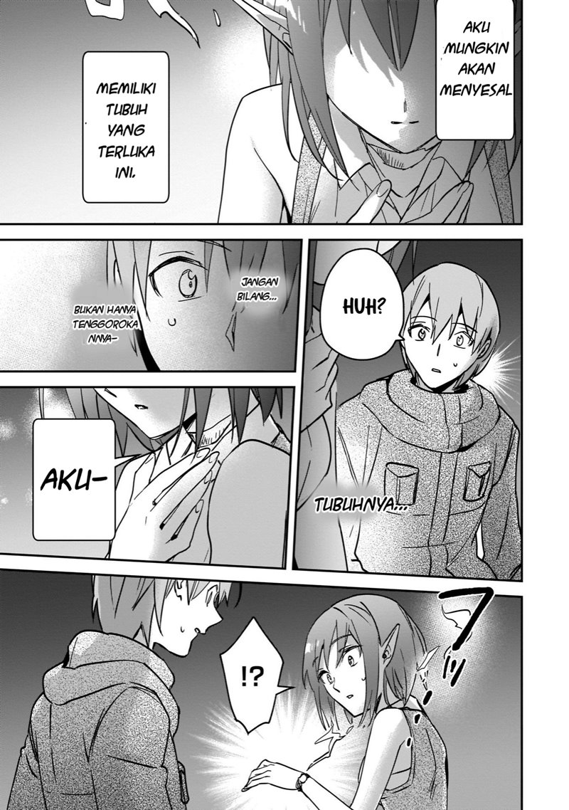 Yuusha Shoukan ni Makikomareta kedo, Isekai wa Heiwa deshita chapter 23