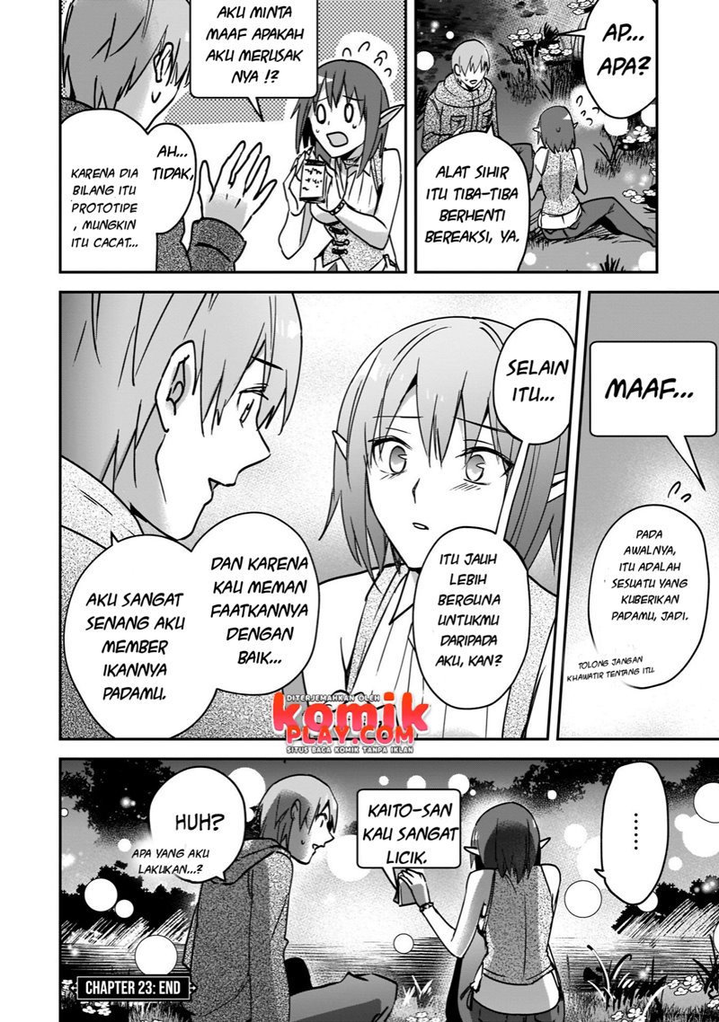 Yuusha Shoukan ni Makikomareta kedo, Isekai wa Heiwa deshita chapter 23