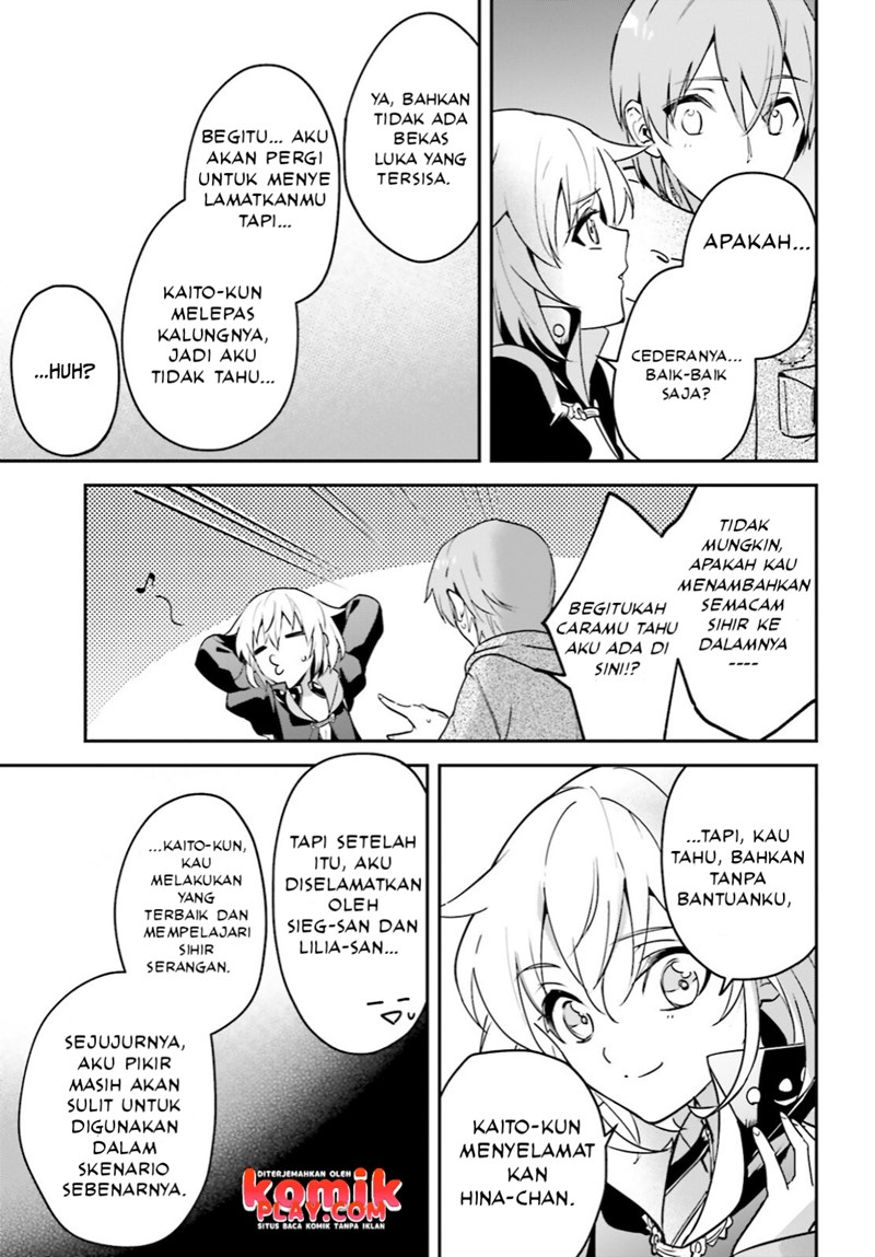 Yuusha Shoukan ni Makikomareta kedo, Isekai wa Heiwa deshita chapter 27