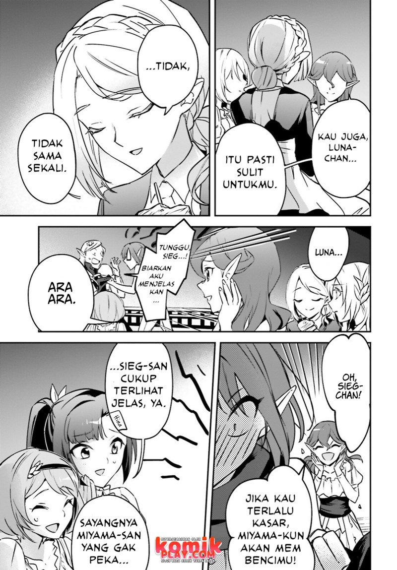 Yuusha Shoukan ni Makikomareta kedo, Isekai wa Heiwa deshita chapter 27