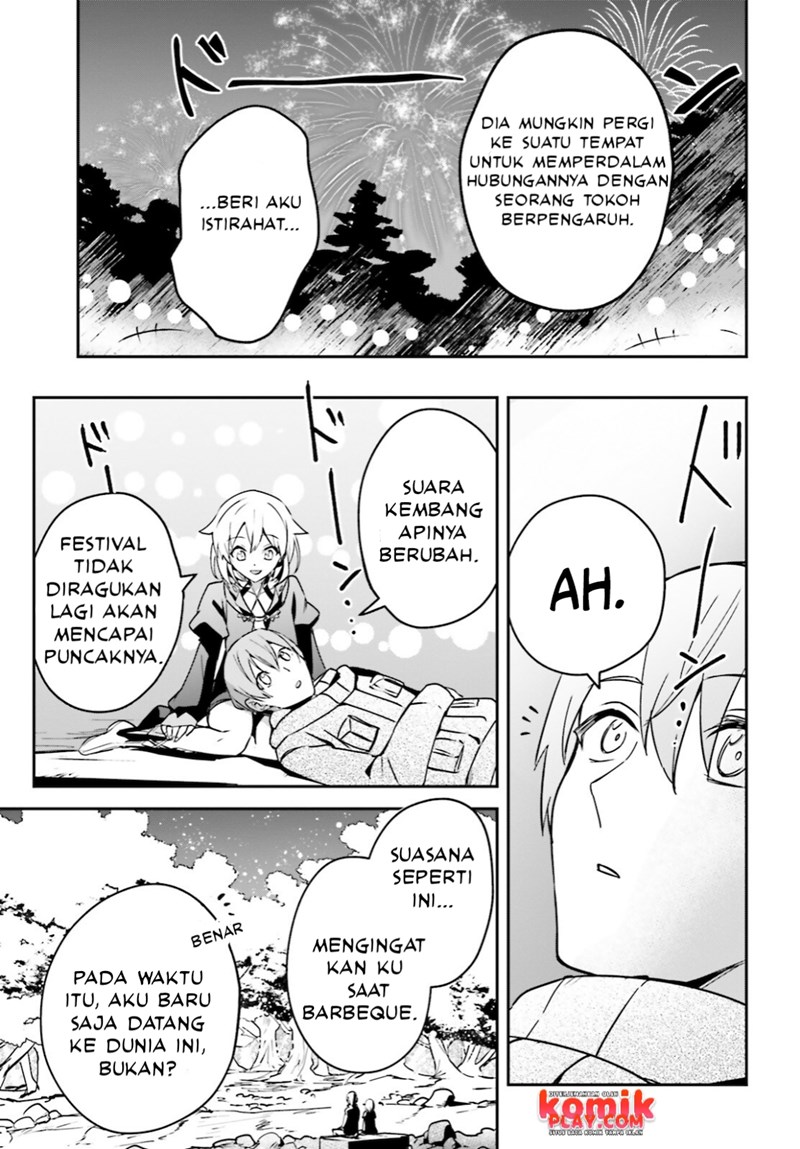 Yuusha Shoukan ni Makikomareta kedo, Isekai wa Heiwa deshita chapter 27