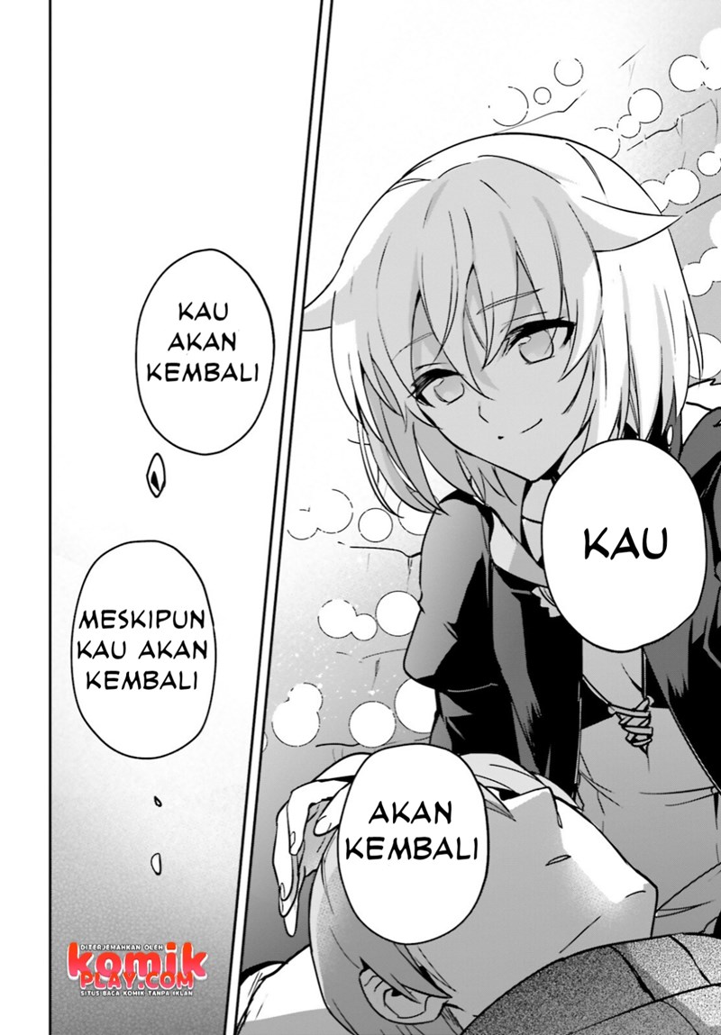 Yuusha Shoukan ni Makikomareta kedo, Isekai wa Heiwa deshita chapter 27