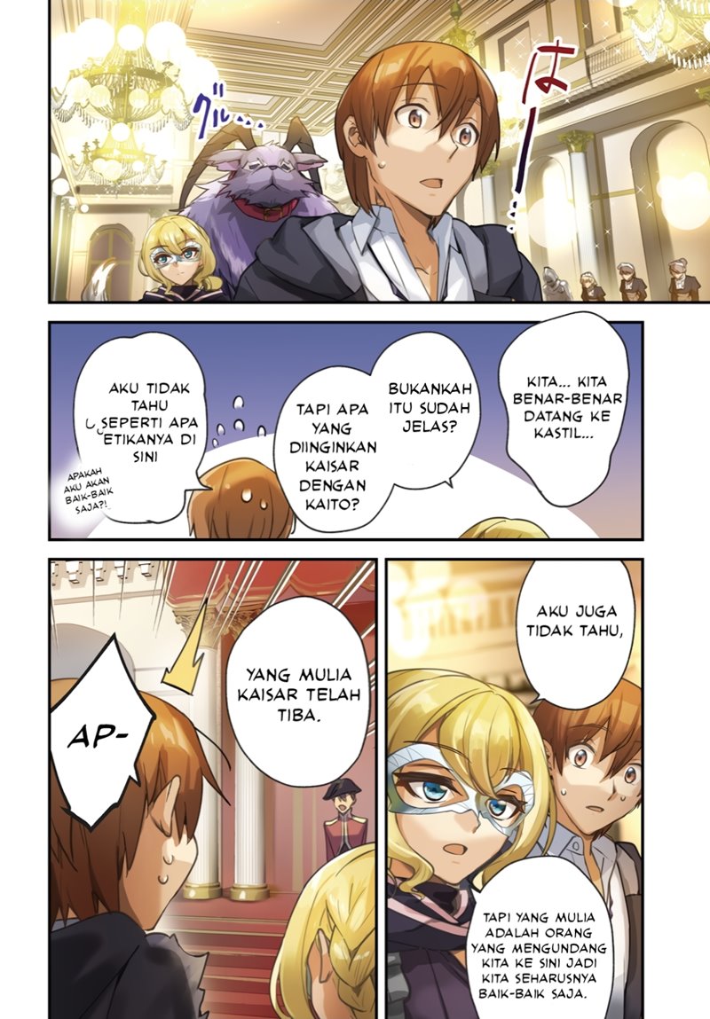 Yuusha Shoukan ni Makikomareta kedo, Isekai wa Heiwa deshita chapter 30